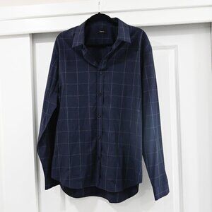Theory Size XL Clean Placket Shirt NWT
